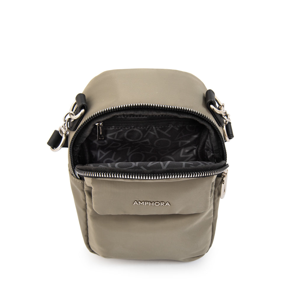 Mochila kansas pequeña verde oliva