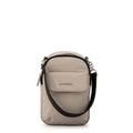 Mochila kansas pequeña gris claro