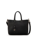 Cartera tote victoria pequeña negro