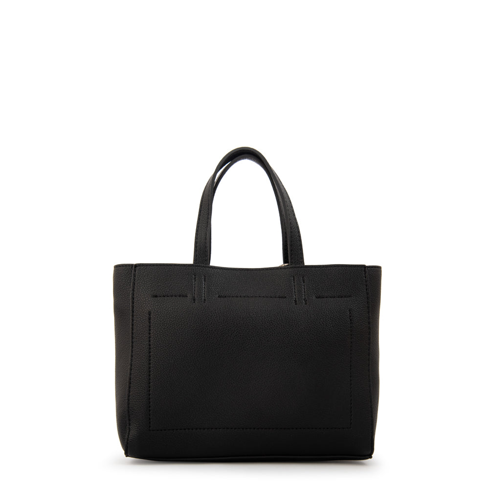 Cartera tote victoria pequeña negro