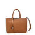 Cartera tote victoria pequeña camel