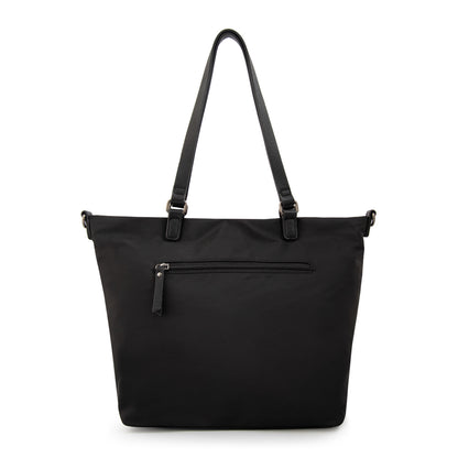 Cartera tote carolina grande negro