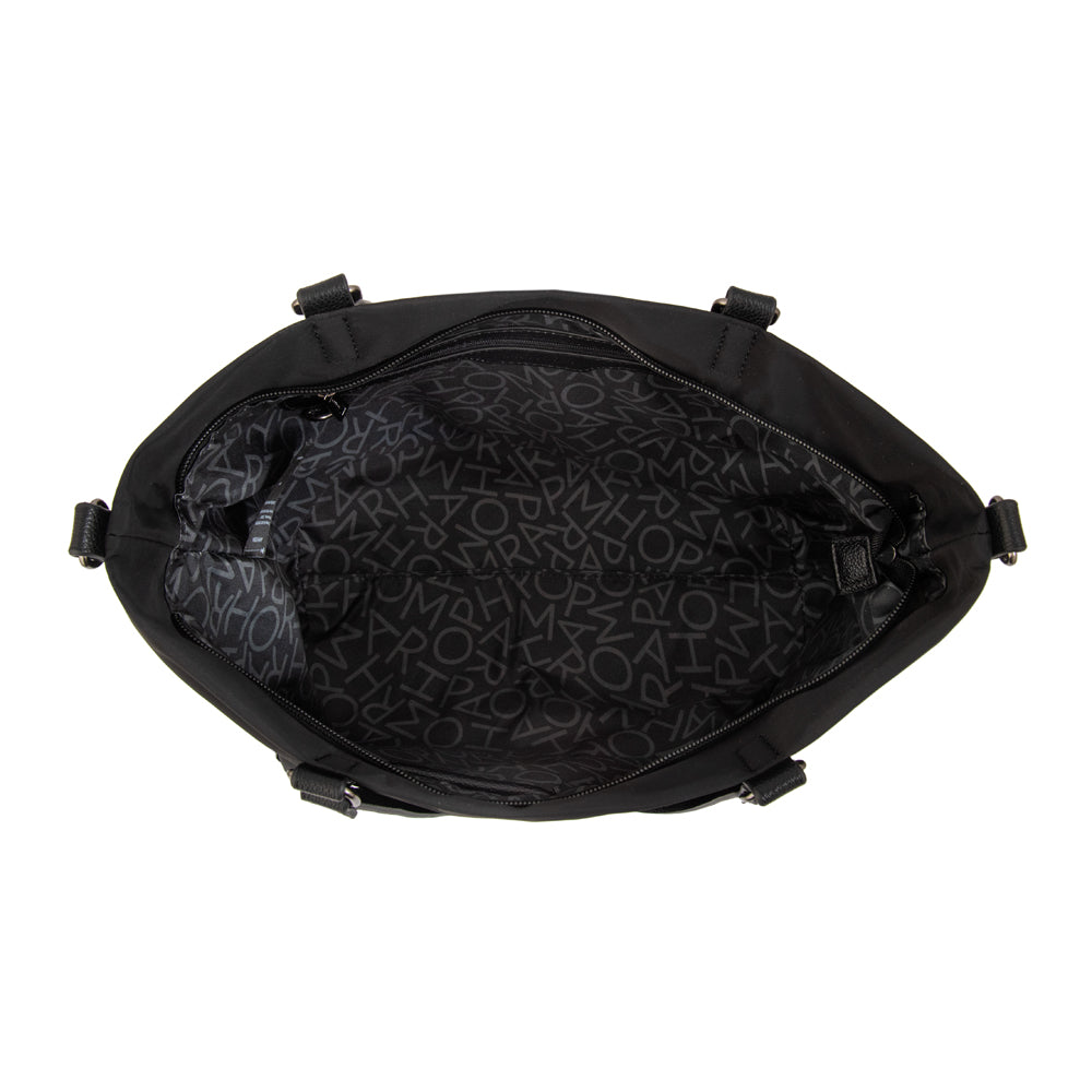 Cartera tote carolina grande negro