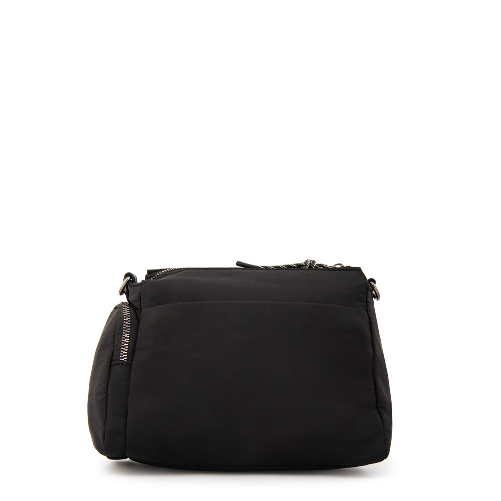 Cartera bandolera julia pequeña negro