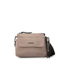 Cartera bandolera julia pequeña taupe