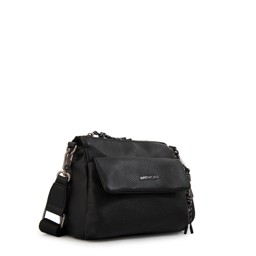 Cartera bandolera julia pequeña negro