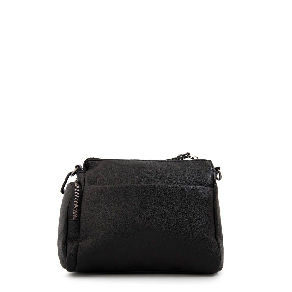 Cartera bandolera julia pequeña negro