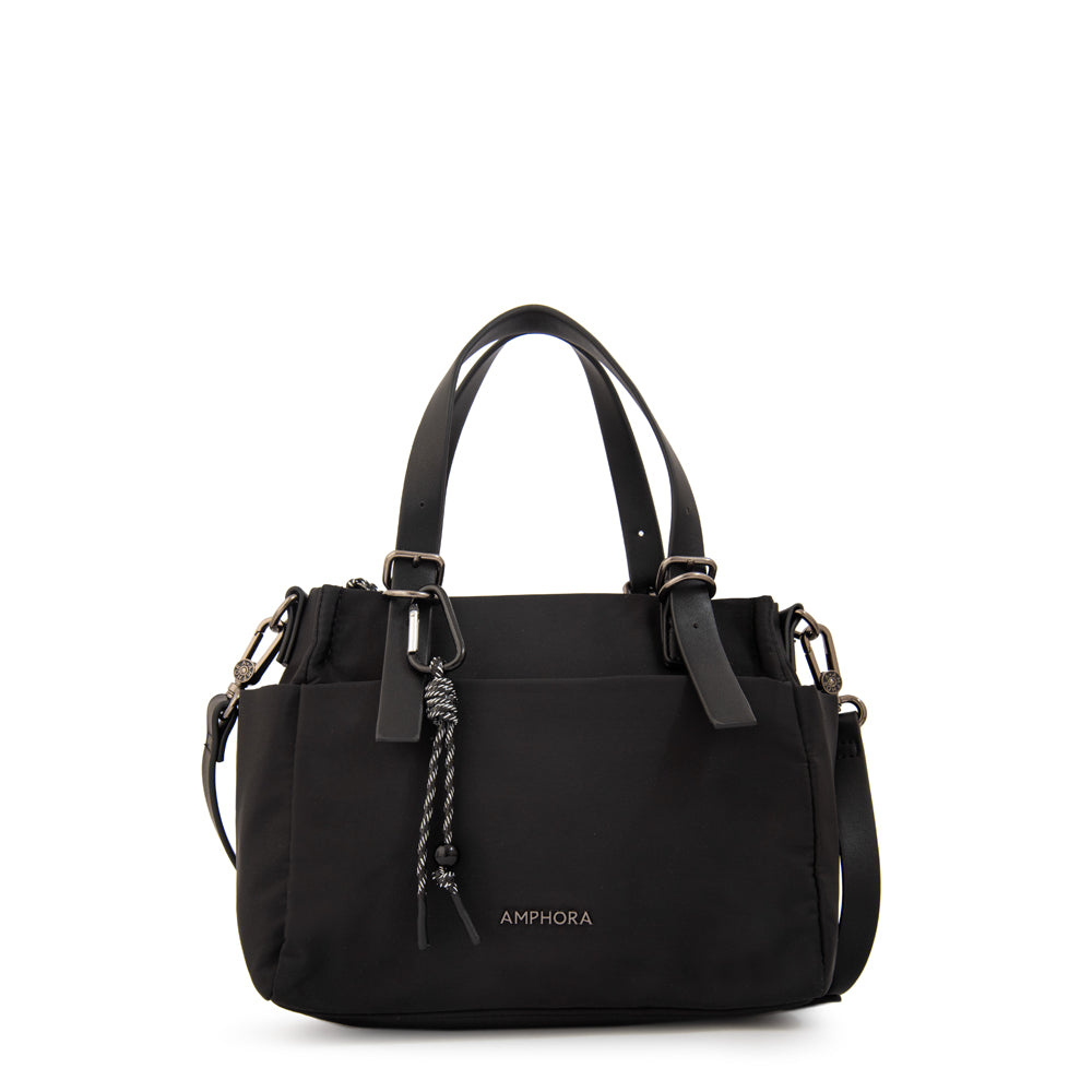 Cartera bandolera con dos asas julia mediana