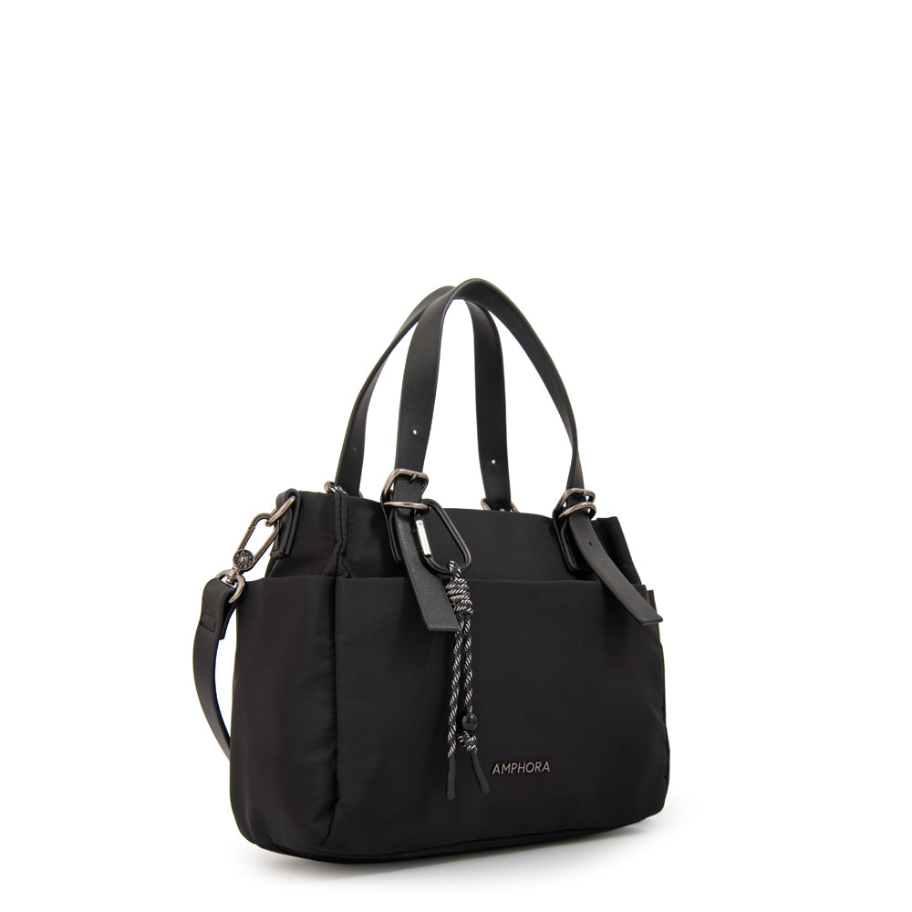 Cartera bandolera julia mediana negro