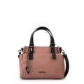Cartera bandolera julia mediana rosa viejo
