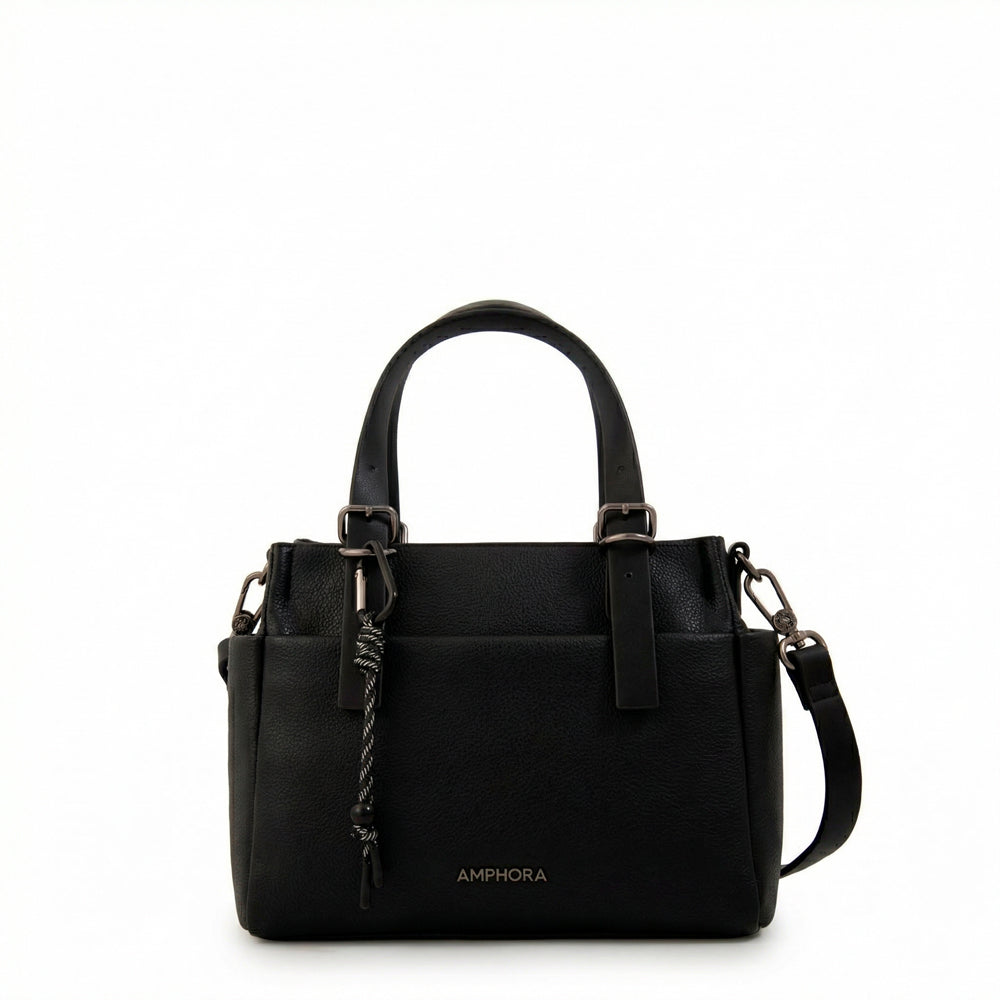 Cartera bandolera julia mediana negro