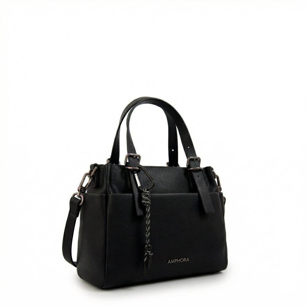 Cartera bandolera julia mediana negro