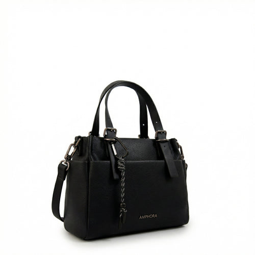 Cartera bandolera julia mediana negro