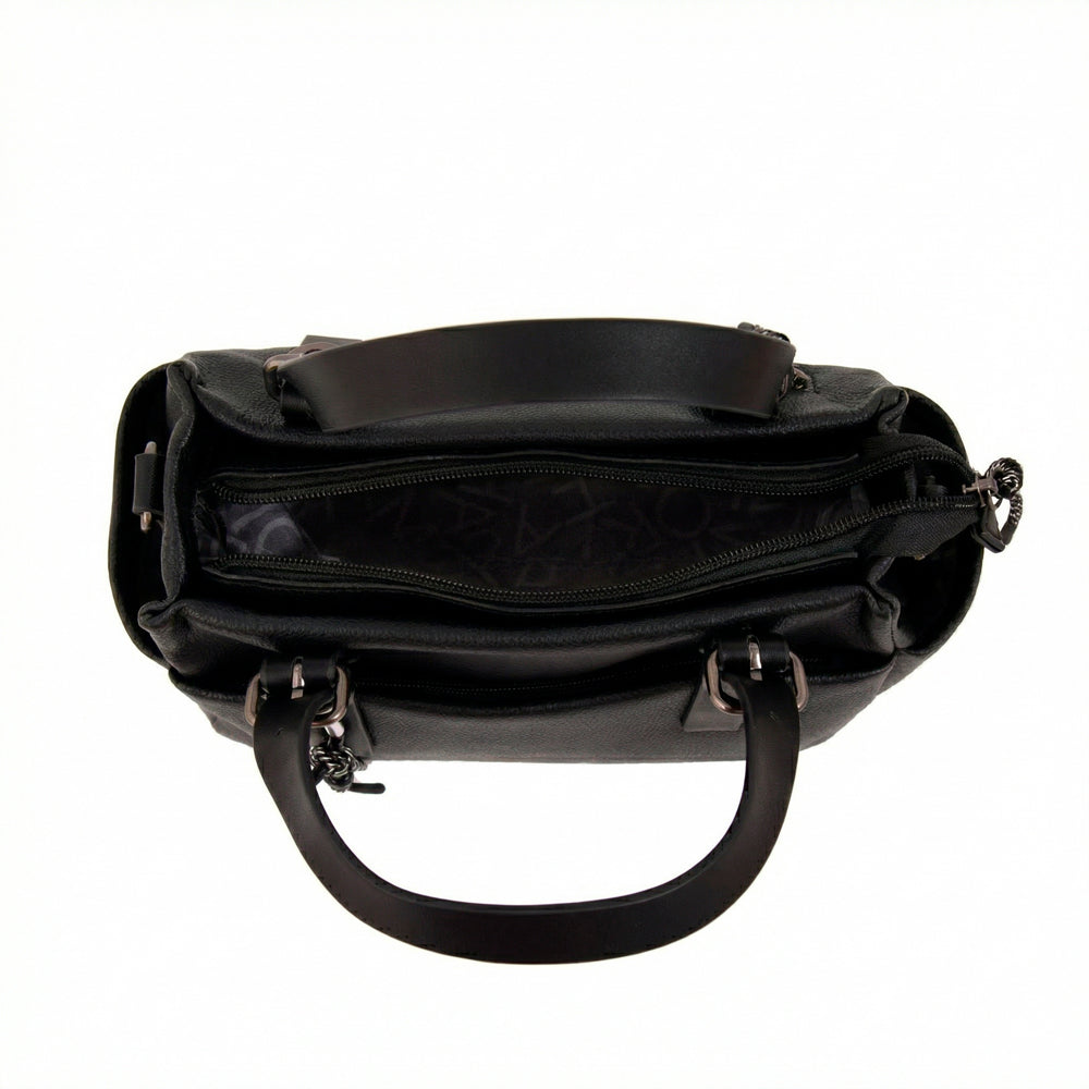Cartera bandolera julia mediana negro