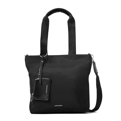 Cartera tote zoe mediana negro