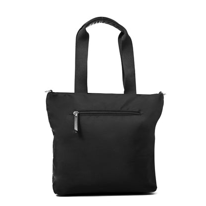 Cartera tote zoe mediana negro