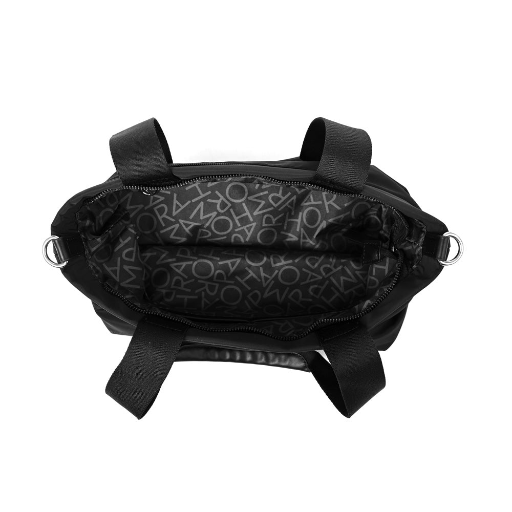 Cartera tote zoe mediana negro