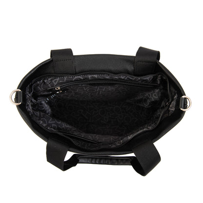 Cartera tote zoe mediana negro