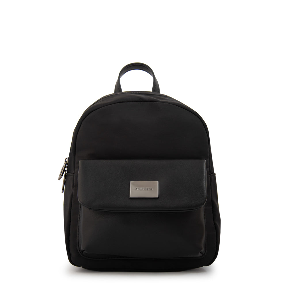 Mochila lara pequeña negro