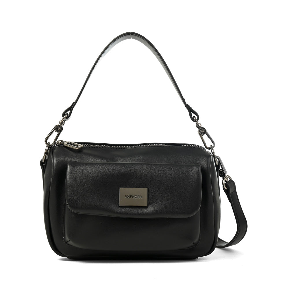 Cartera bandolera lara pequeña negro