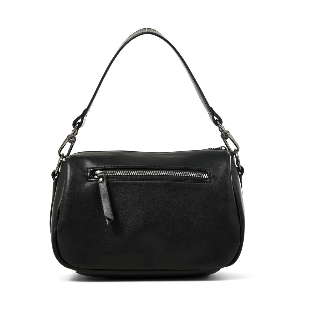Cartera bandolera lara pequeña negro