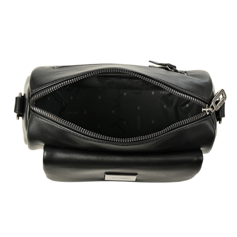 Cartera bandolera lara pequeña negro