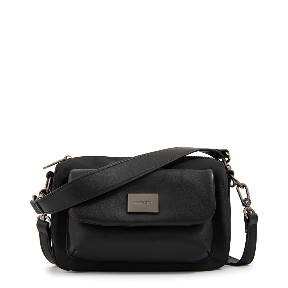 Cartera bandolera lara pequeña negro