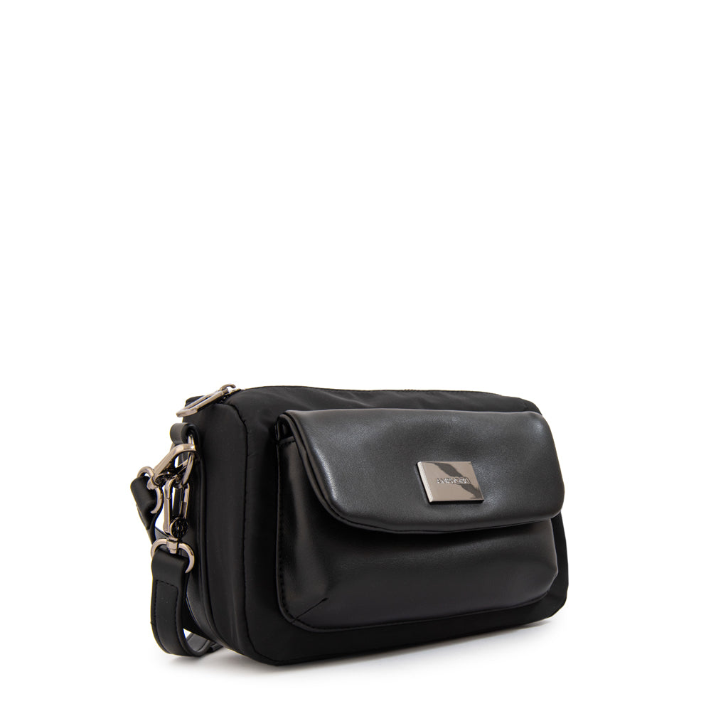 Cartera bandolera lara pequeña negro
