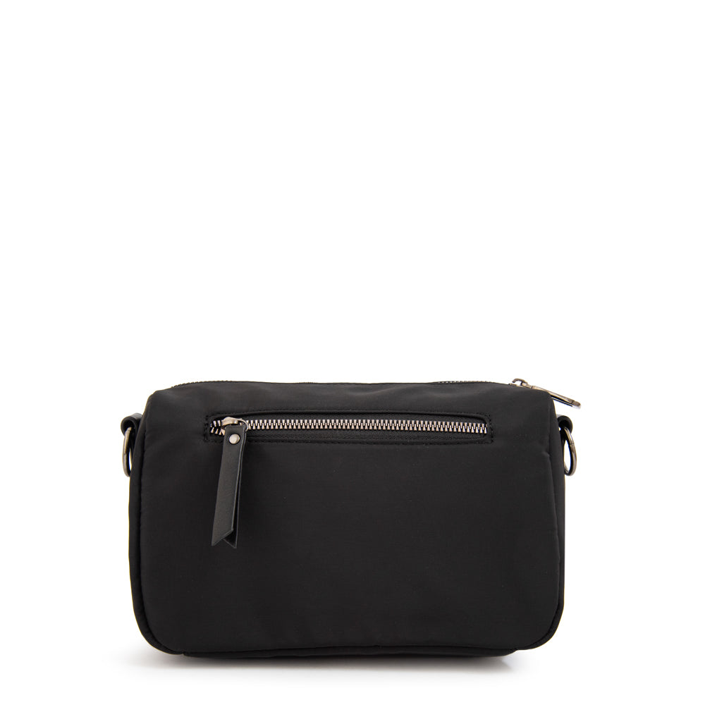 Cartera bandolera lara pequeña negro