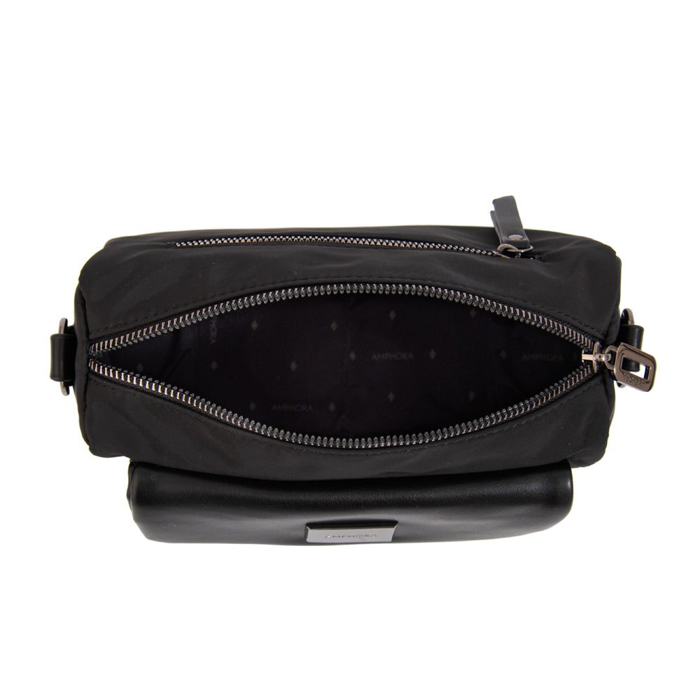 Cartera bandolera lara pequeña negro