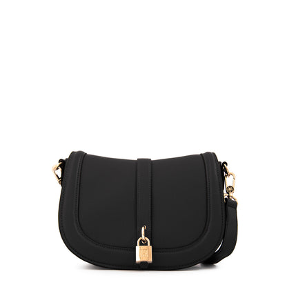 Cartera bandolera aria pequeña negro