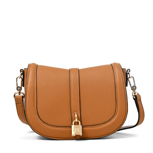 Cartera bandolera aria pequeña camel