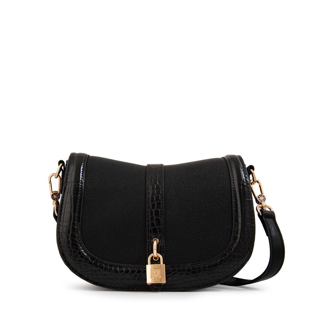 Cartera bandolera aria pequeña negro