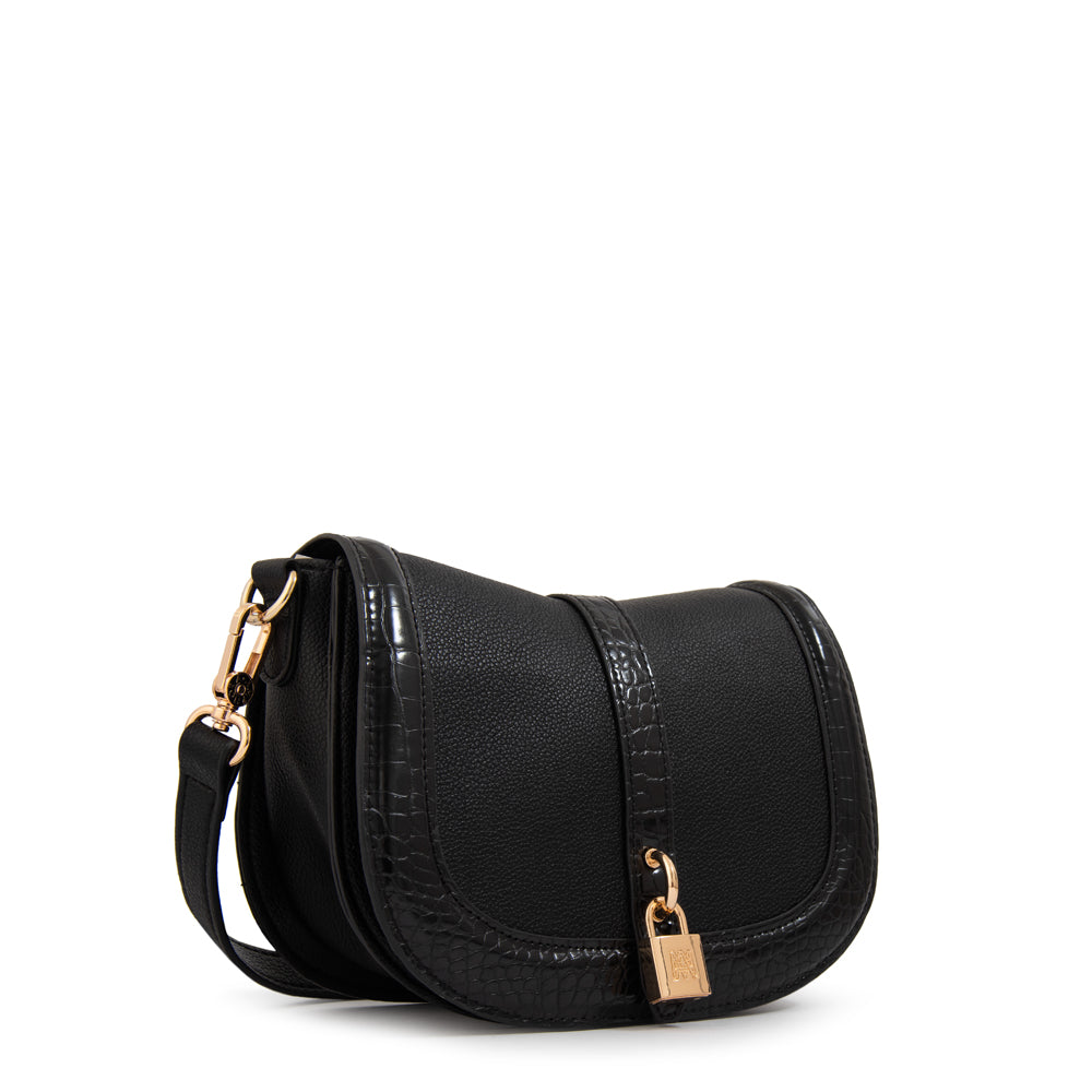 Cartera bandolera aria pequeña negro