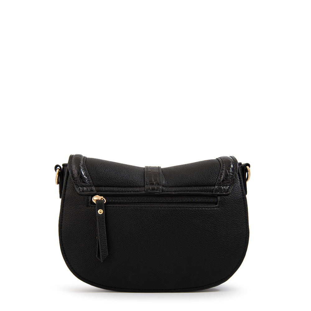 Cartera bandolera aria pequeña negro