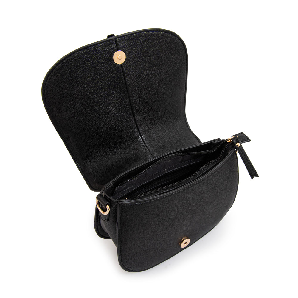 Cartera bandolera aria pequeña negro
