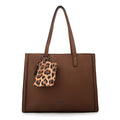 Cartera tote nora grande café