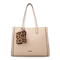 Cartera tote nora grande blanco crudo