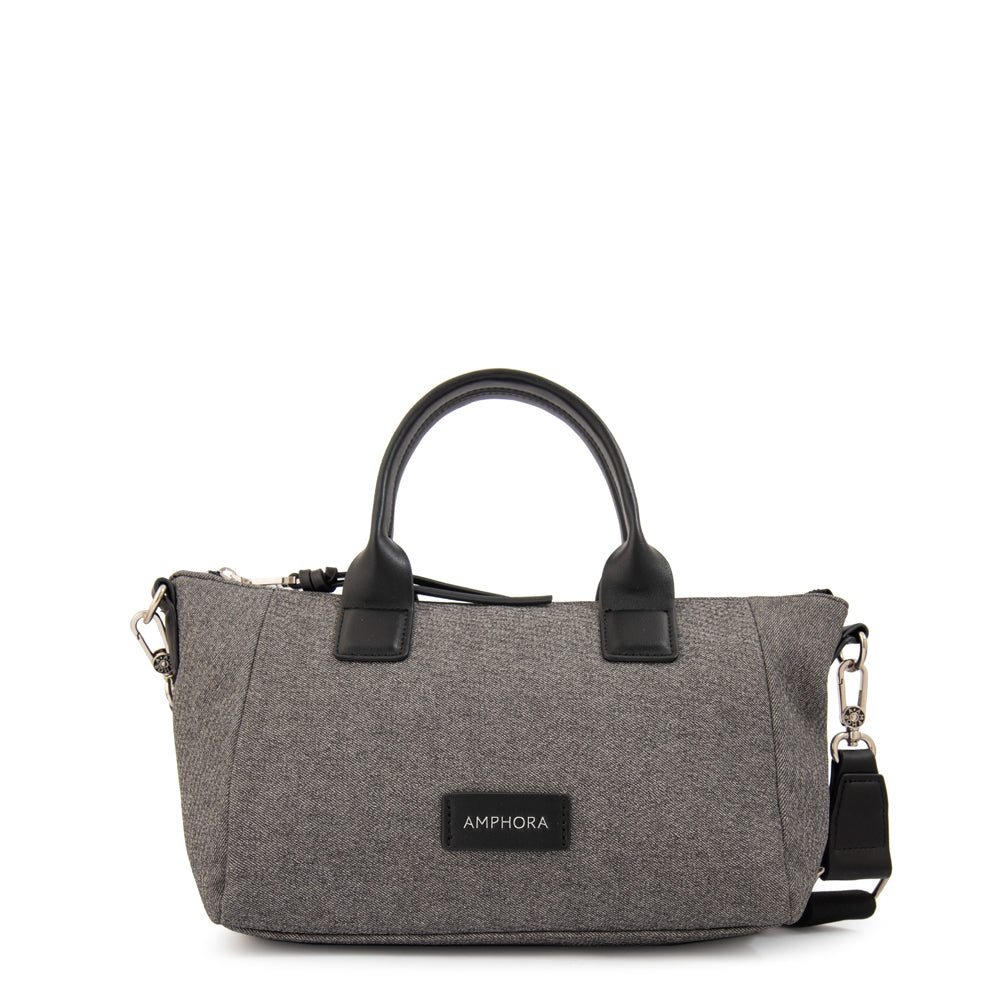 Cartera bandolera con asas emma mediana