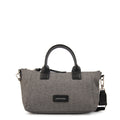 Cartera bandolera con asas emma mediana negro