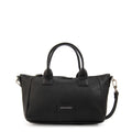 Cartera bandolera con asas emma mediana negro
