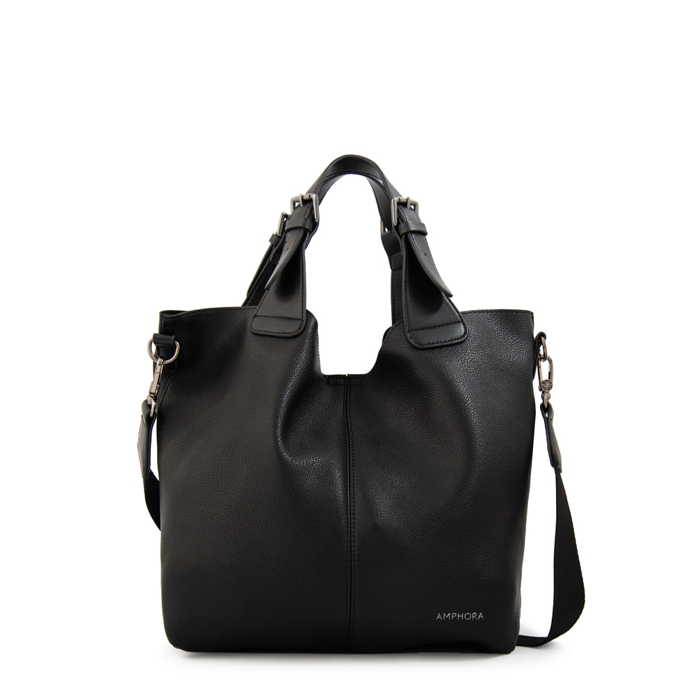 Cartera tote regina grande negro