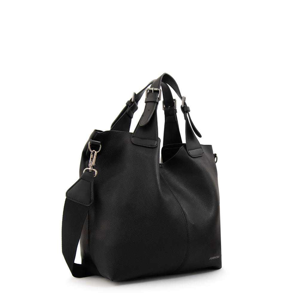 Cartera tote regina grande negro