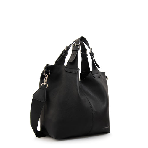 Cartera tote regina grande negro
