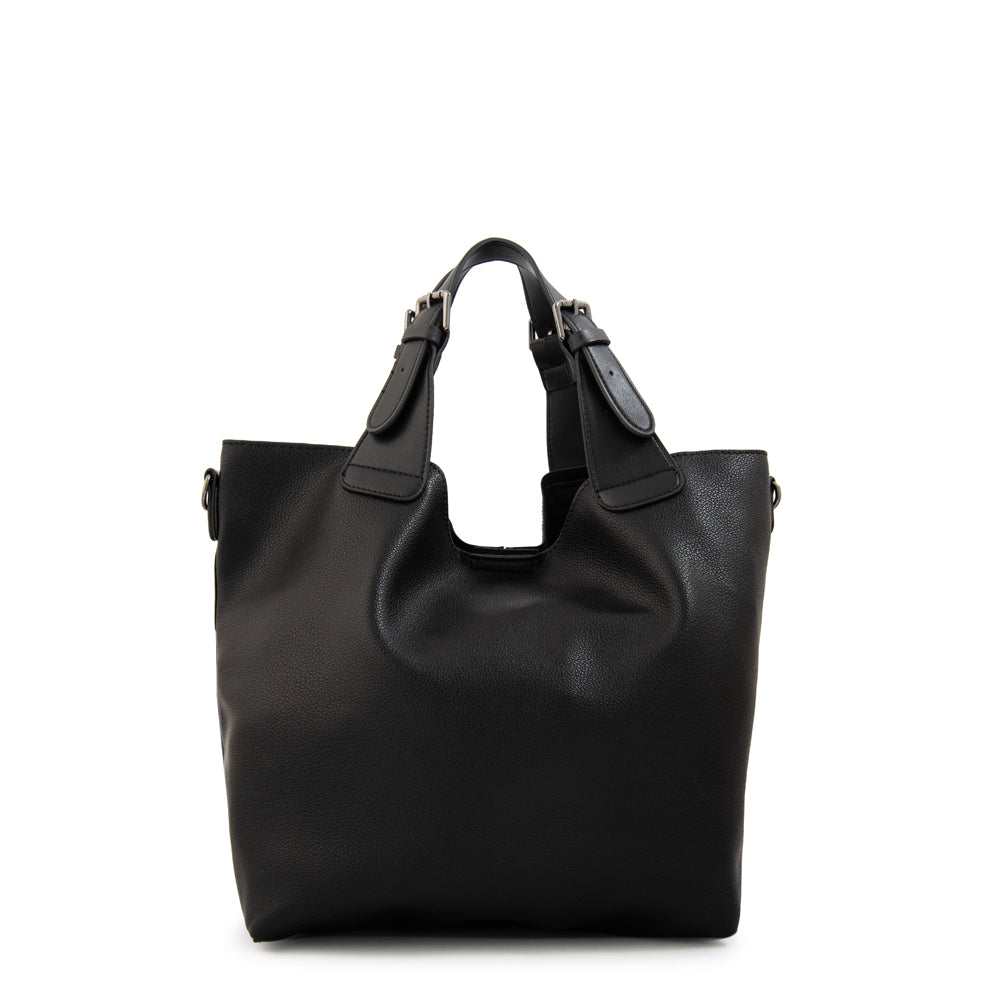 Cartera tote regina grande negro