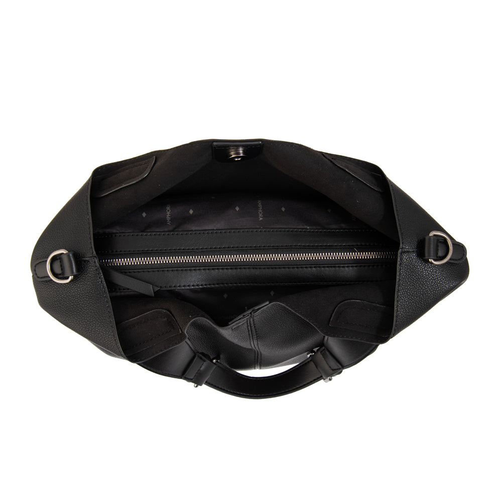 Cartera tote regina grande negro