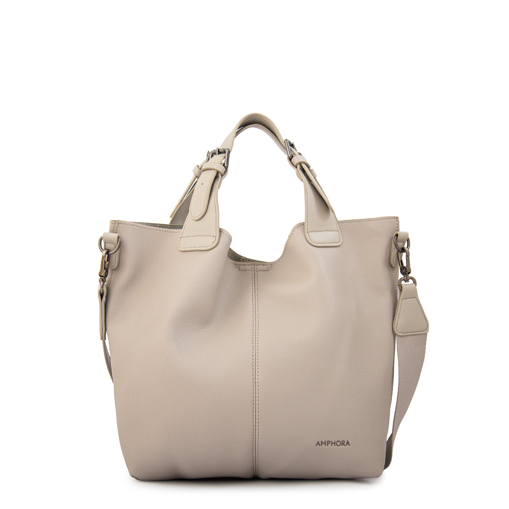 Cartera tote regina grande gris