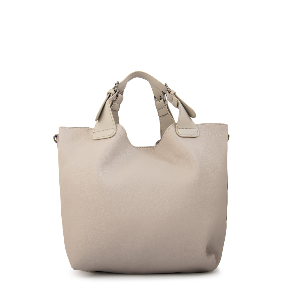 Cartera tote regina grande gris