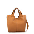 Cartera tote regina grande camel