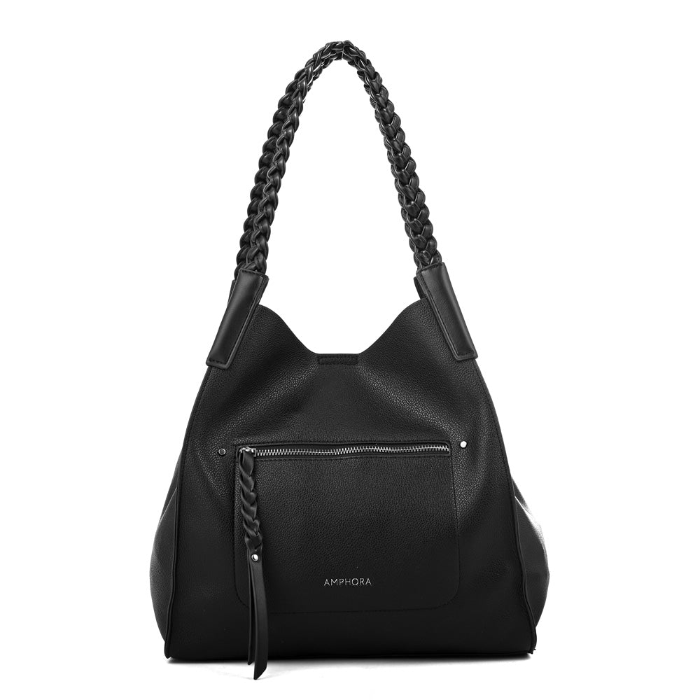Cartera corte recto iris grande